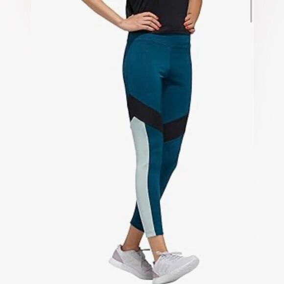 adidas Women's Designed 2 Move 7/8 Tights NEW XL Tech Mineral - Picture 3 of 16